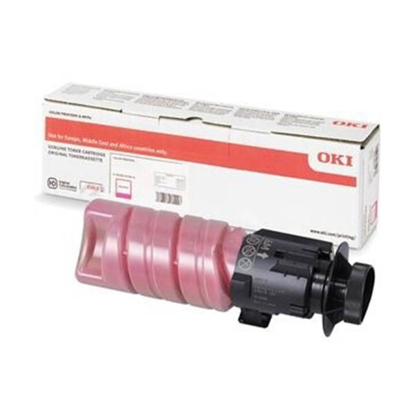 OKI 09006258 toner haute capacité (d'origine) - magenta 042970 - 1