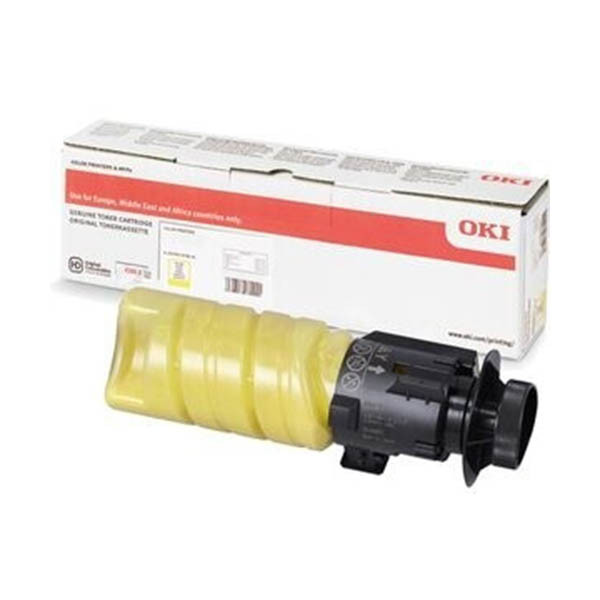 OKI 09006259 toner haute capacité (d'origine) - jaune 042972 - 1