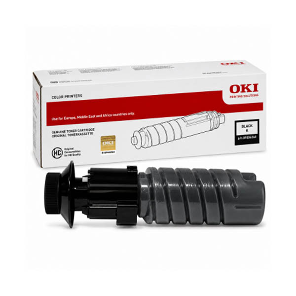 OKI 09006260 toner (d'origine) - noir 042958 - 1
