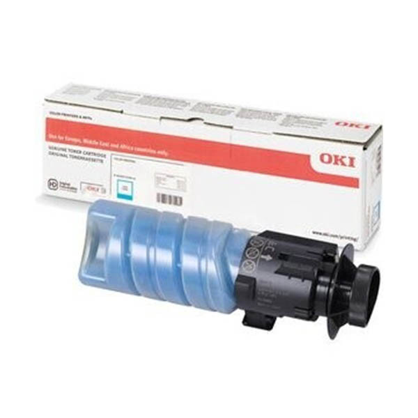 OKI 09006261 toner (d'origine) - cyan 042960 - 1