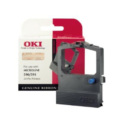 OKI 40107101 cassette ruban encreur couleur (d'origine) 40107101 042450 - 1