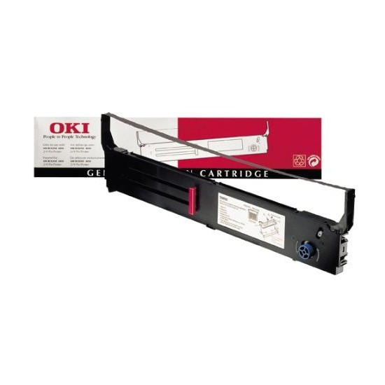 OKI 40629303 ruban encreur noir (d'origine) 40629303 042500 - 1