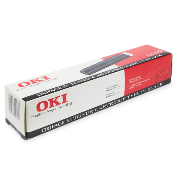 OKI 41012305 toner (d'origine) - noir 41012305 035582 - 1