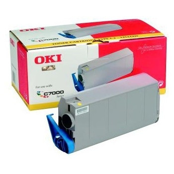 OKI 41304209 toner (d'origine) - jaune 41304209 035608 - 1