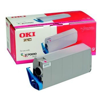 OKI 41304210 toner (d'origine) - magenta 41304210 035606 - 1