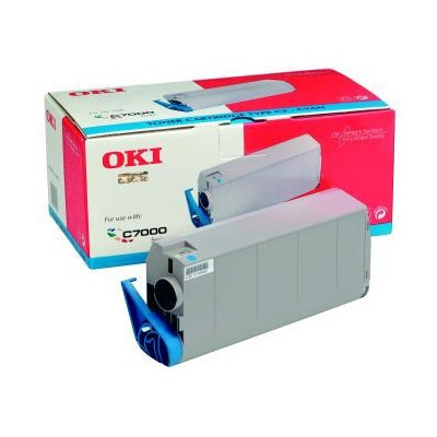 OKI 41304211 toner (d'origine) - cyan 41304211 035604 - 1