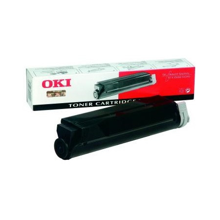 OKI 41331702 (14EX) toner haute capacité (d'origine) - noir 41331702 035623 - 1