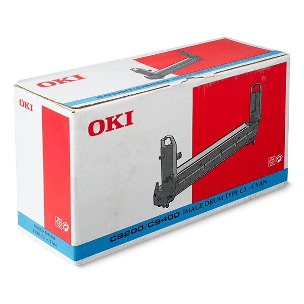 OKI 41514711 tambour (d'origine) - cyan 41514711 035636 - 1