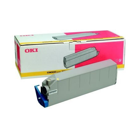 OKI 41515209 toner (d'origine) - jaune 41515209 035632 - 1