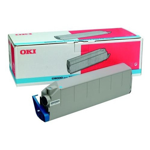 OKI 41515211 OKI toner (d'origine) - cyan 41515211 035628 - 1