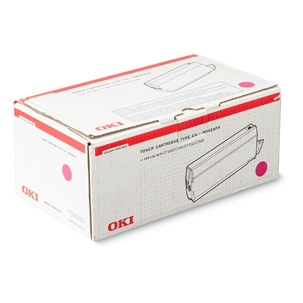 OKI 41963006 toner (d'origine) - magenta 41963006 035650 - 1