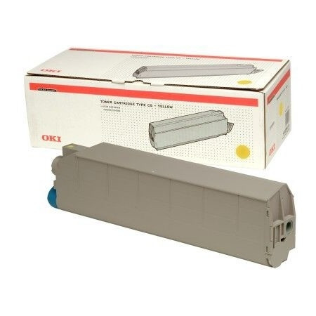 OKI 41963605 toner (d'origine) - jaune 41963605 035672 - 1