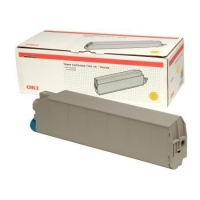 OKI 41963605 toner (d'origine) - jaune 41963605 035672