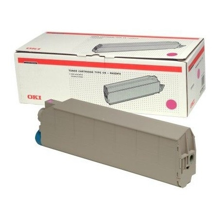 OKI 41963606 toner (d'origine) - magenta 41963606 035670 - 1