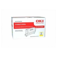 OKI 42126662 tambour (d'origine) - jaune 42126662 035742