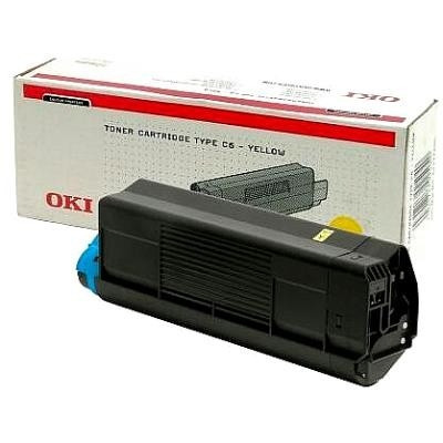 OKI 42127405 toner (d'origine) - jaune 42127405 035694 - 1