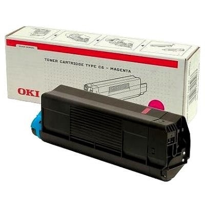 OKI 42127406 toner (d'origine) - magenta 42127406 035692 - 1