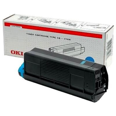 OKI 42127407 toner (d'origine) - cyan 42127407 035690 - 1