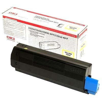 OKI 42127454 toner haute capacité (d'origine) - jaune 42127454 035758 - 1