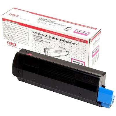 OKI 42127455 toner haute capacité (d'origine) - magenta 42127455 035756 - 1