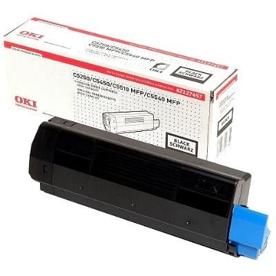 OKI 42127457 toner haute capacité (d'origine) - noir 42127457 035752 - 1