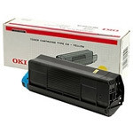 OKI 42804505 toner (d'origine) - jaune 42804505 035774 - 1