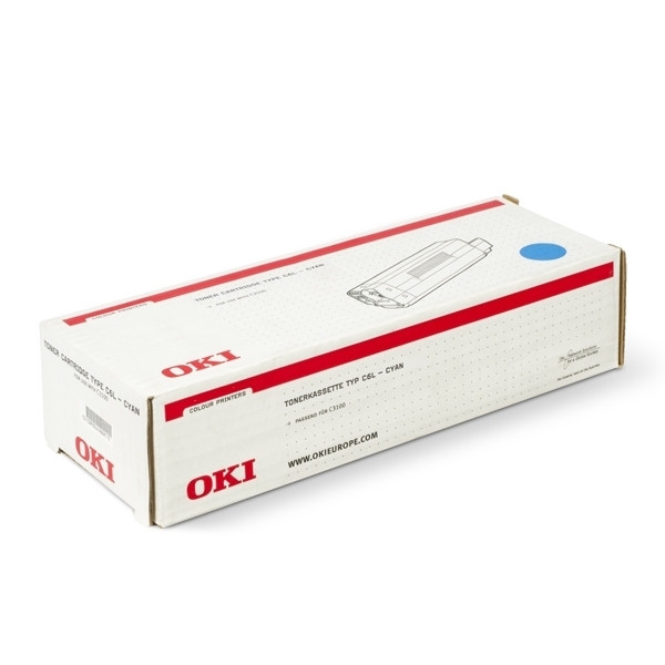 OKI 42804515 toner (d'origine) - cyan 42804515 035706 - 1