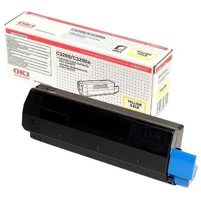 OKI 42804537 toner haute capacité (d'origine) - jaune 42804537 035734 - 1