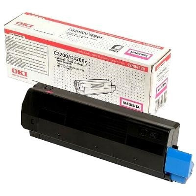 OKI 42804538 toner haute capacité (d'origine) - magenta 42804538 035732 - 1