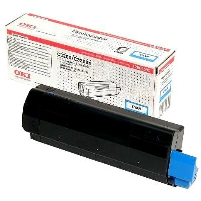 OKI 42804539 toner haute capacité (d'origine) - cyan 42804539 035730 - 1