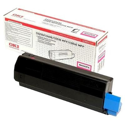 OKI 42804546 toner (d'origine) - magenta 42804546 035748 - 1