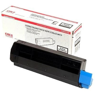 OKI 42804548 toner (d'origine) - noir 42804548 035744 - 1