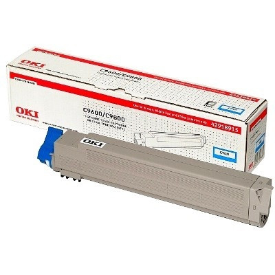 OKI 42918915 toner (d'origine) - cyan 42918915 035784 - 1