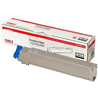 OKI 42918916 toner (d'origine) - noir 42918916 035782 - 1