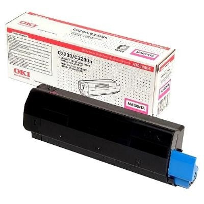 OKI 43034806 toner (d'origine) - magenta 43034806 035724 - 1