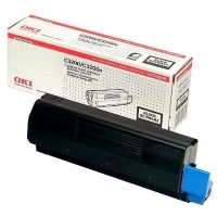 OKI 43034808 toner (d'origine) - noir 43034808 035720