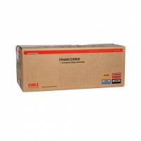 OKI 43112702 kit toner arc-en-ciel (d'origine) 43112702 036056