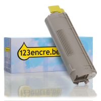 OKI 43324421 toner (marque 123encre) - jaune