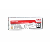 OKI 43324424 toner (d'origine) - noir 43324424 035844