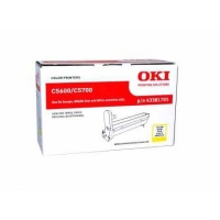 OKI 43381705 tambour (d'origine) - jaune 43381705 035842