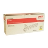 OKI 43449013 tambour jaune (d'origine) 902451 - 1