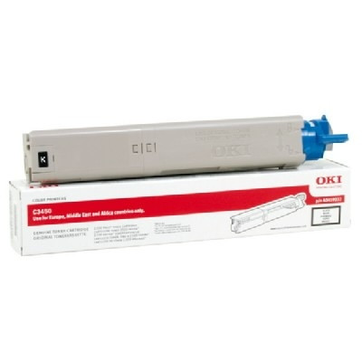 OKI 43459332 toner haute capacité (d'origine) - noir 43459332 035952 - 1