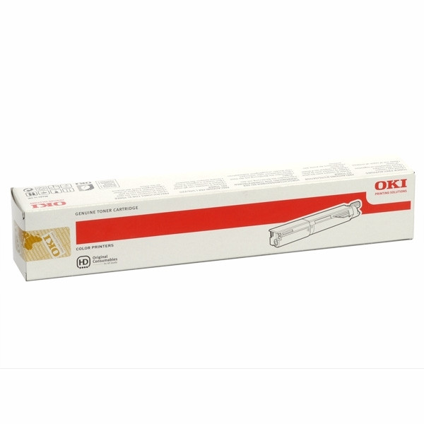 OKI 43459435 toner (d'origine) - cyan 43459435 035958 - 1