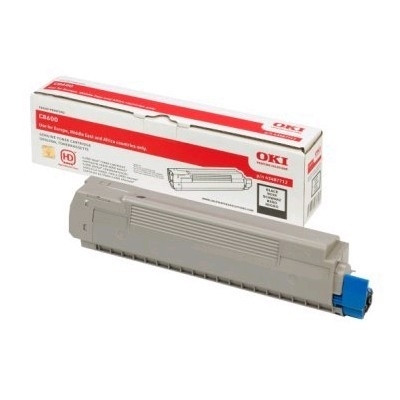 OKI 43487712 toner noir (d'origine) 43487712 901333 - 1