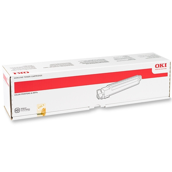 OKI 43837129 toner (d'origine) - jaune 43837129 042580 - 1