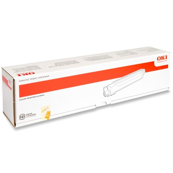 OKI 43837132 toner (d'origine) - noir 43837132 042574 - 1