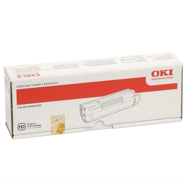 OKI 43865721 toner (d'origine) - jaune 43865721 035980 - 1