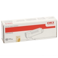 OKI 43865721 toner (d'origine) - jaune 43865721 035980