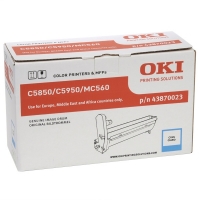 OKI 43870023 tambour (d'origine) - cyan 43870023 035992