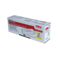 OKI 43872305 toner jaune (d'origine) 902688